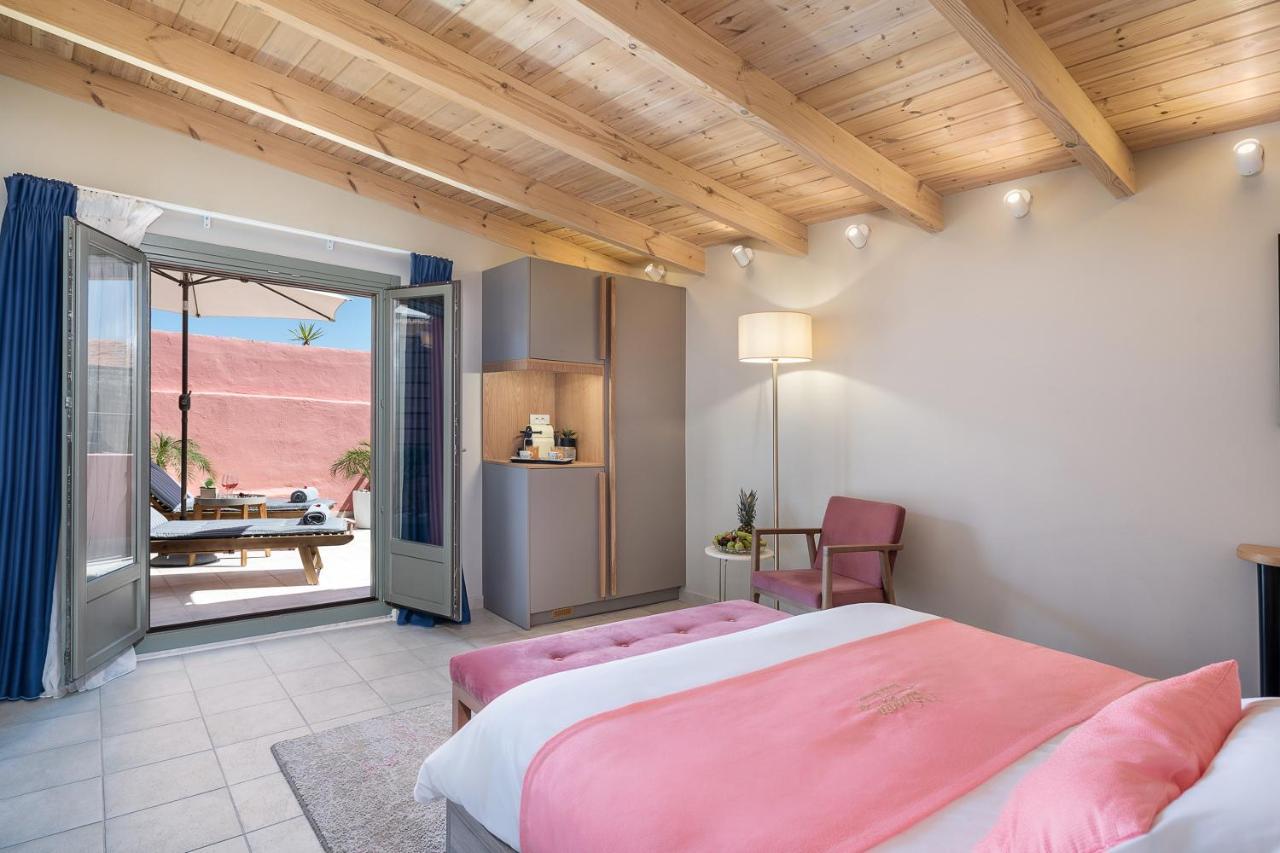 Viaggio Elegant Rooms Chania  Luaran gambar