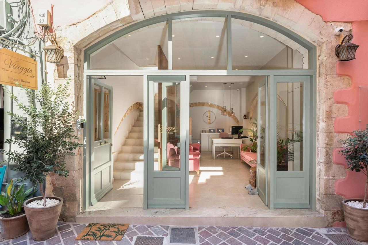 Viaggio Elegant Rooms Chania  Luaran gambar
