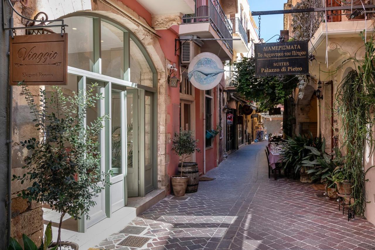 Viaggio Elegant Rooms Chania  Luaran gambar