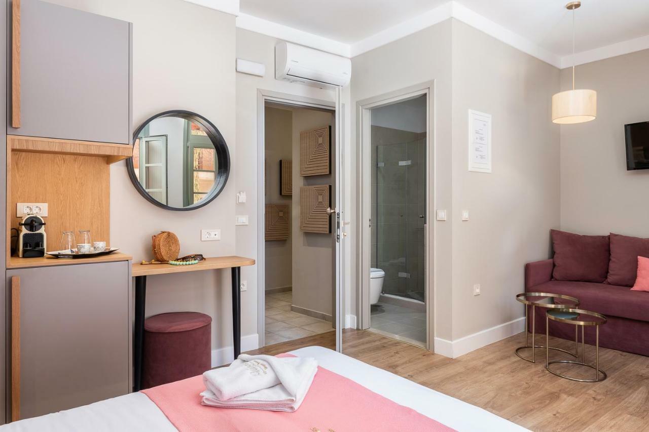 Viaggio Elegant Rooms Chania  Luaran gambar