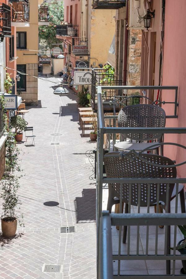Viaggio Elegant Rooms Chania  Luaran gambar
