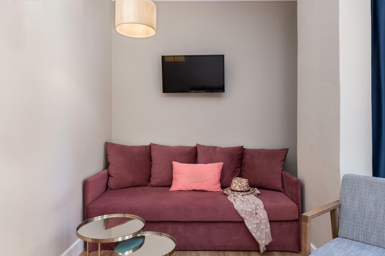 Viaggio Elegant Rooms Chania  Luaran gambar