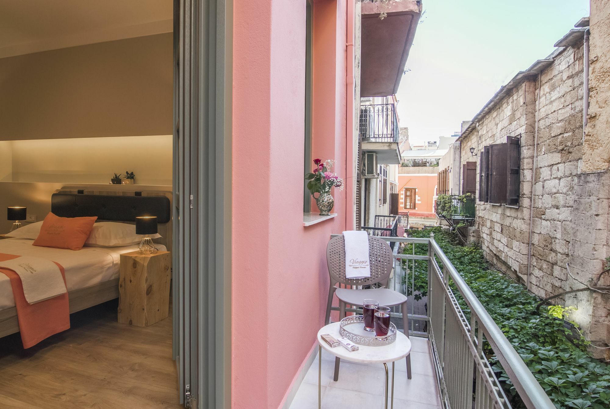 Viaggio Elegant Rooms Chania  Luaran gambar