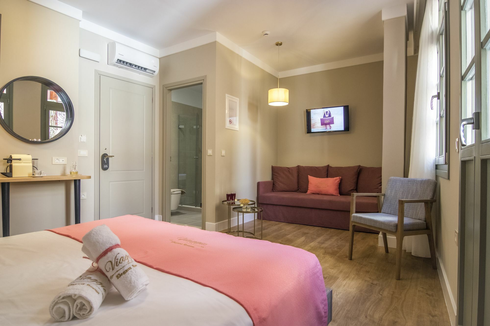 Viaggio Elegant Rooms Chania  Luaran gambar